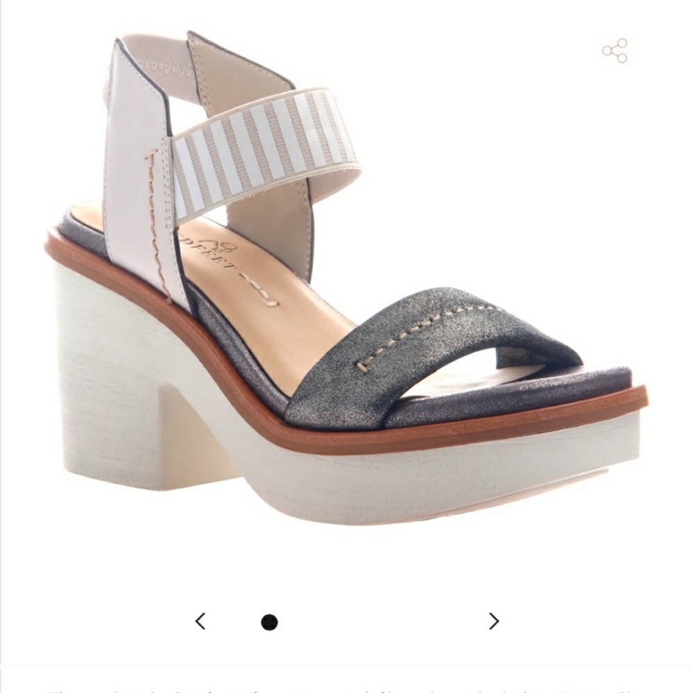 Naked feet Sandals